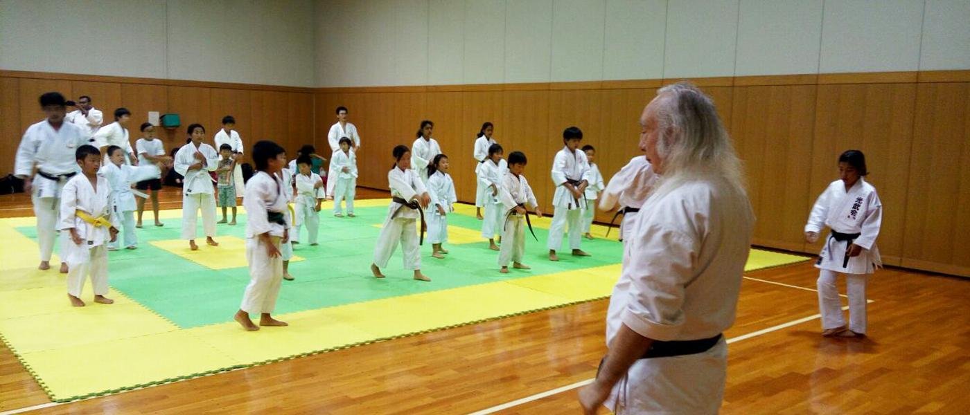 karate class for children