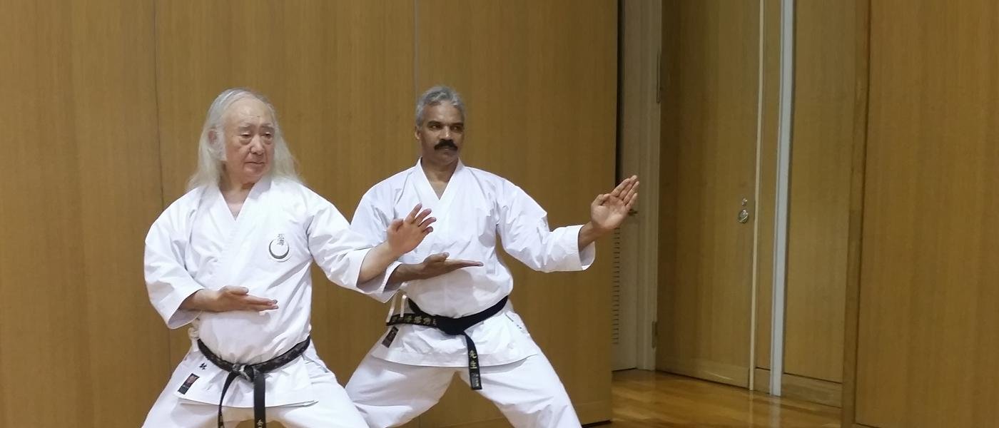 gima ha karate class